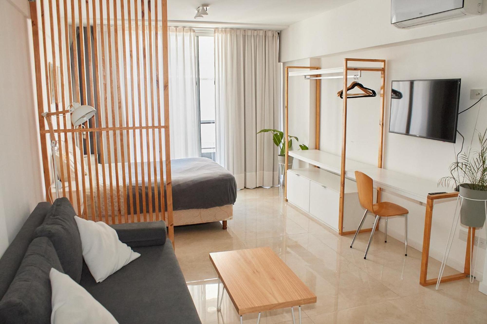Apartment Moderno Y Confortable En Pleno Centro De Bsas! Divino 3 Pax