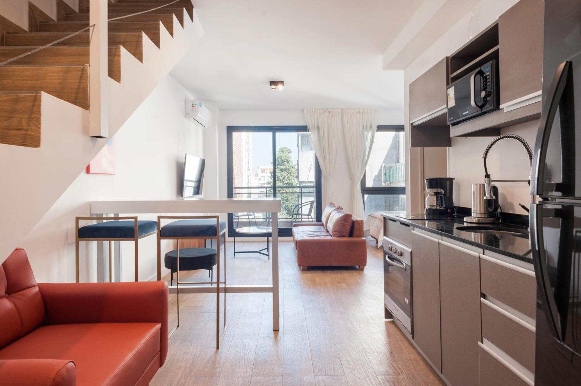 Cloudba Charcas Soho Apartment