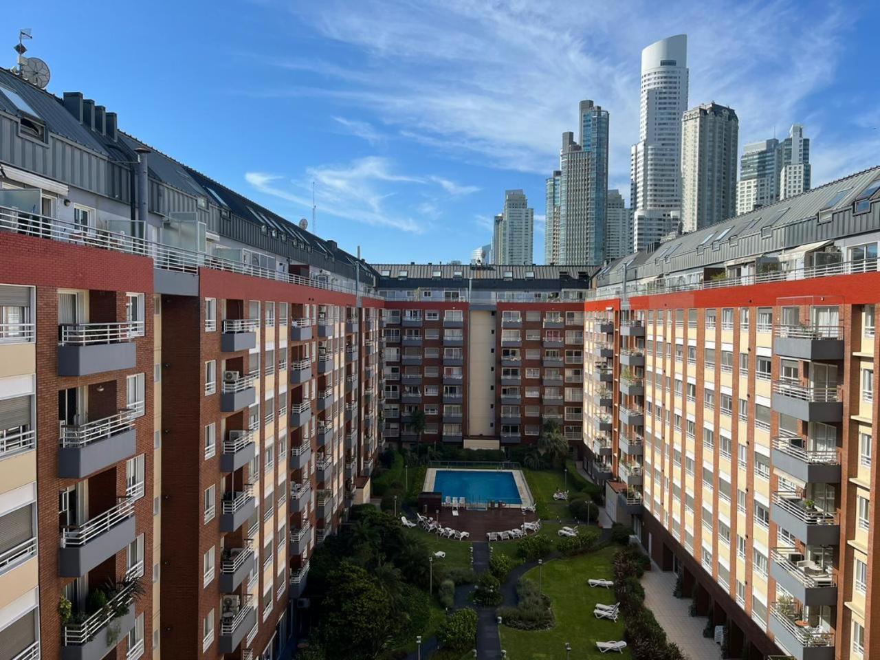 Puerto Madero Edificio Robles Apartment