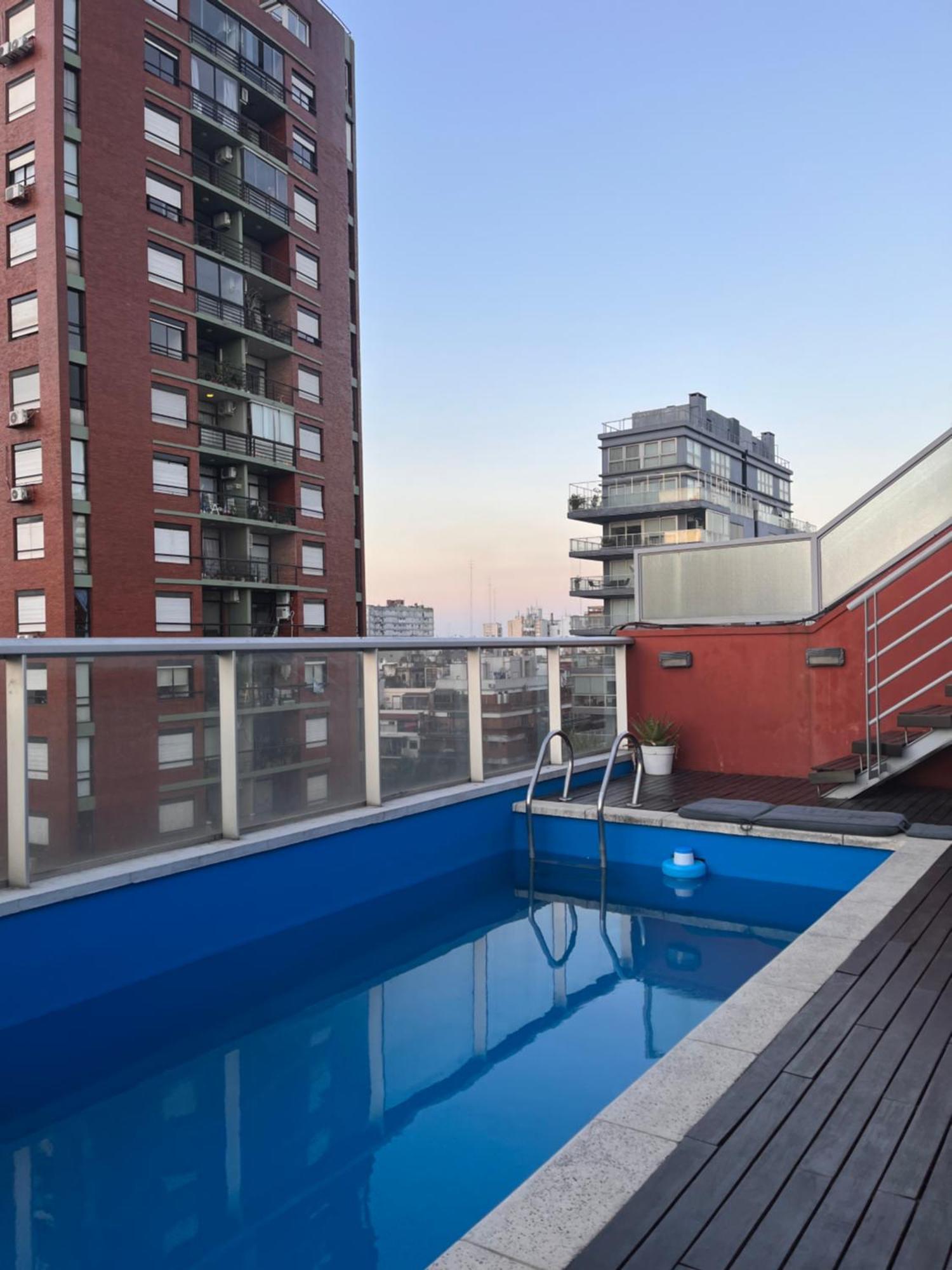 Depto En Palermo Soho Con Pileta Apartment *