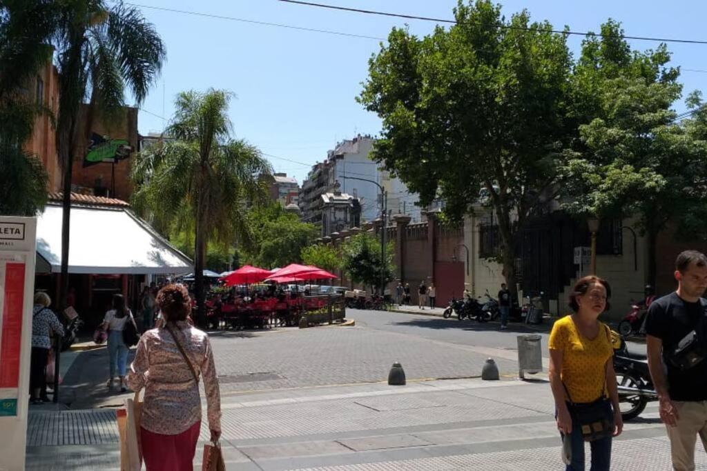 Chic En Recoleta. Sol, Calidez Y Ubicacion. *