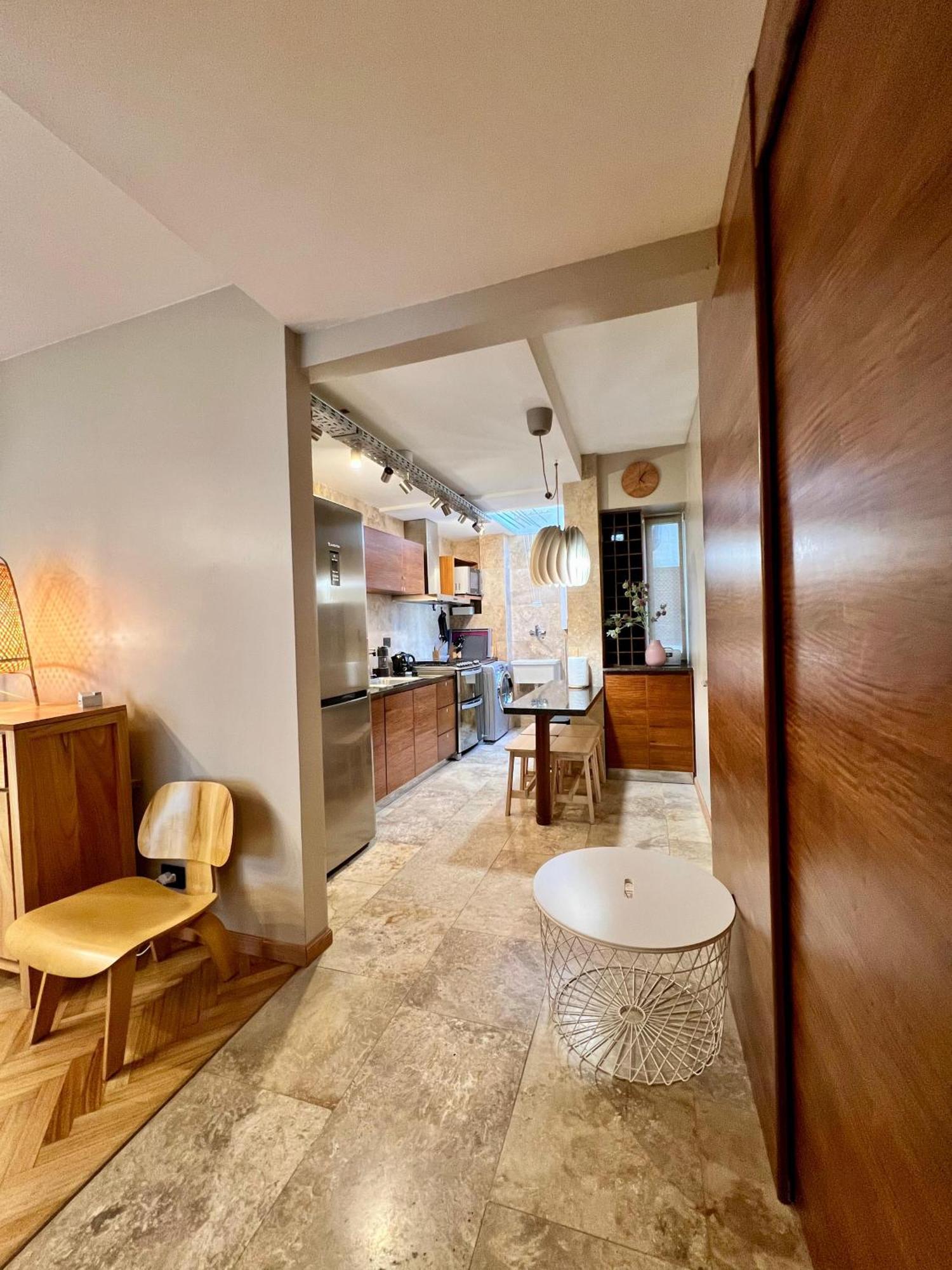 Apartamento Confortable Y Acogedor En Un Lugar Unico En Palermo Buenos Aires