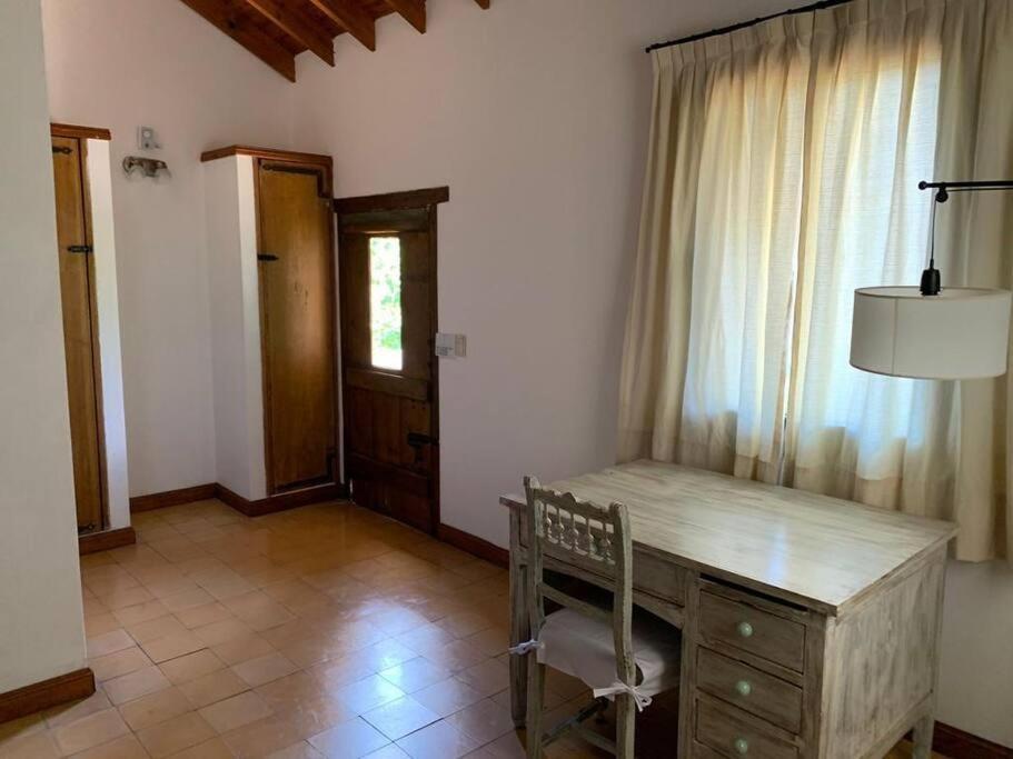 Summer House In Pilar. Office, Garden, Pool *