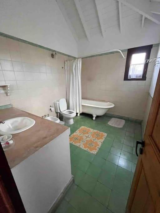 Summer House In Pilar. Office, Garden, Pool Holiday home *