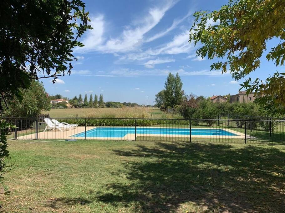 Summer House In Pilar. Office, Garden, Pool Holiday home