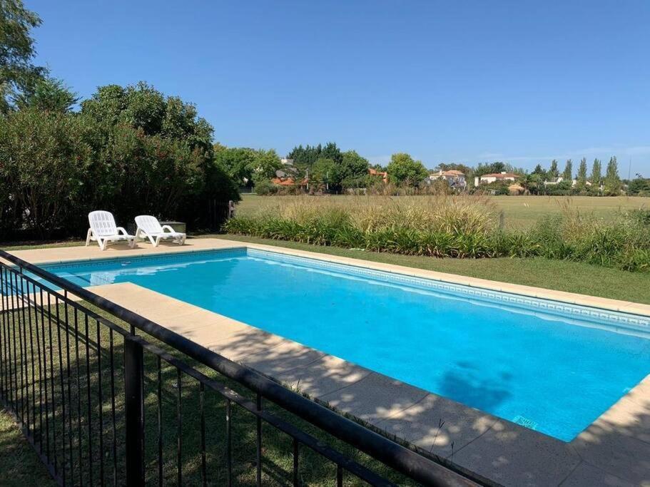 Summer House In Pilar. Office, Garden, Pool *