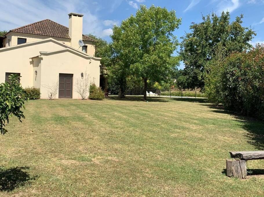 Holiday home Summer House In Pilar. Office, Garden, Pool