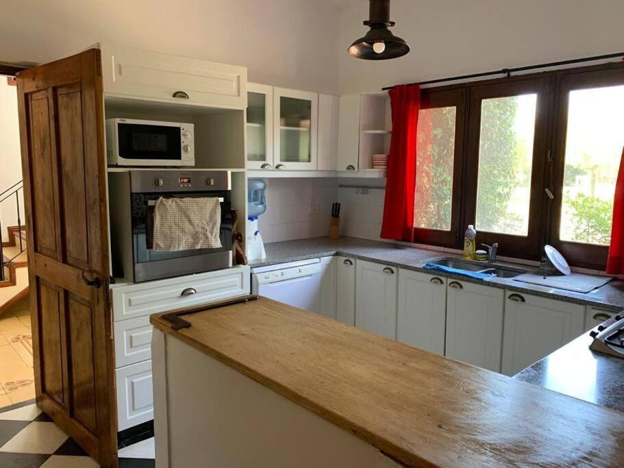 Summer House In Pilar. Office, Garden, Pool Holiday home *