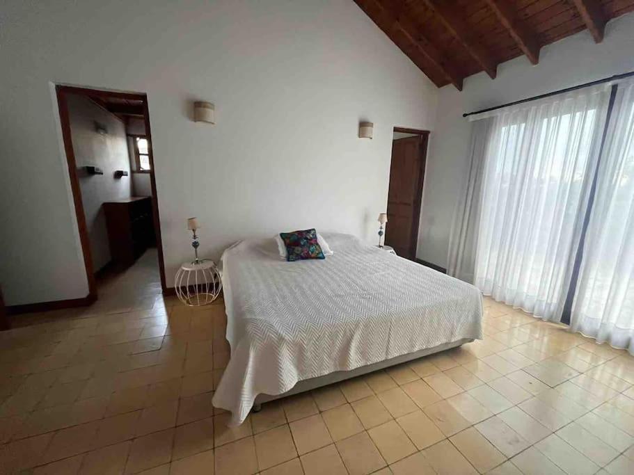 Summer House In Pilar. Office, Garden, Pool Holiday home