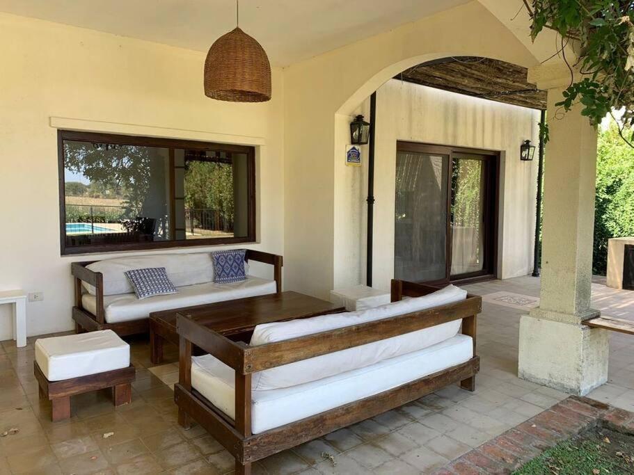 Summer House In Pilar. Office, Garden, Pool Holiday home *