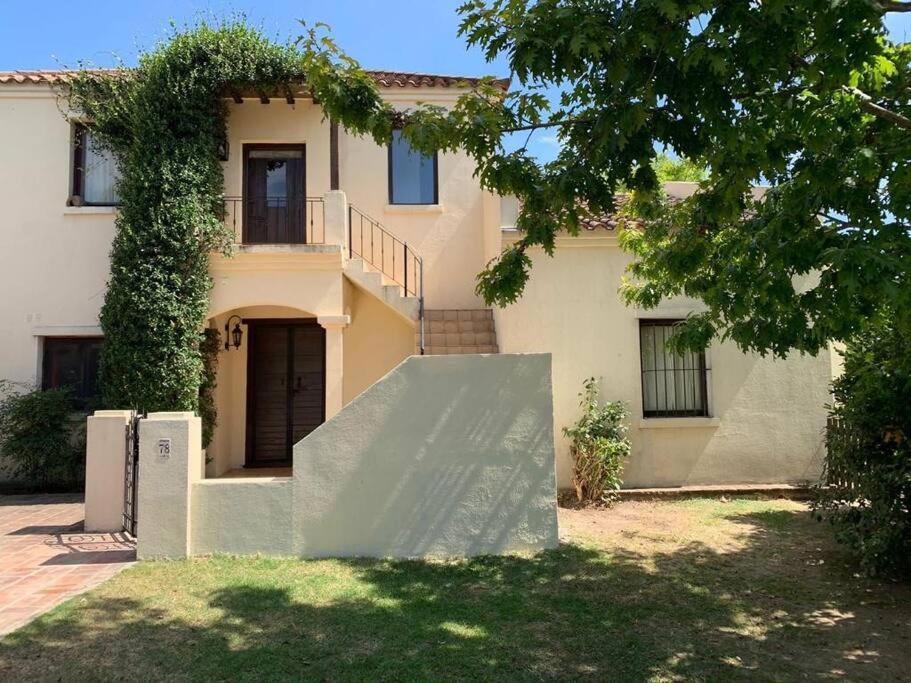 Summer House In Pilar. Office, Garden, Pool