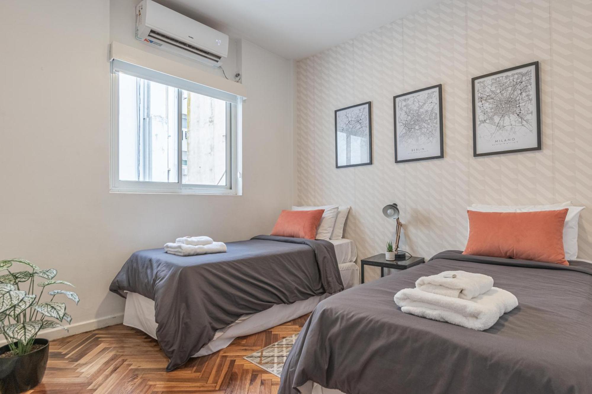 Apartamento Fliphaus Esmeralda 900 - 2 Bd Calle Florida Buenos Aires