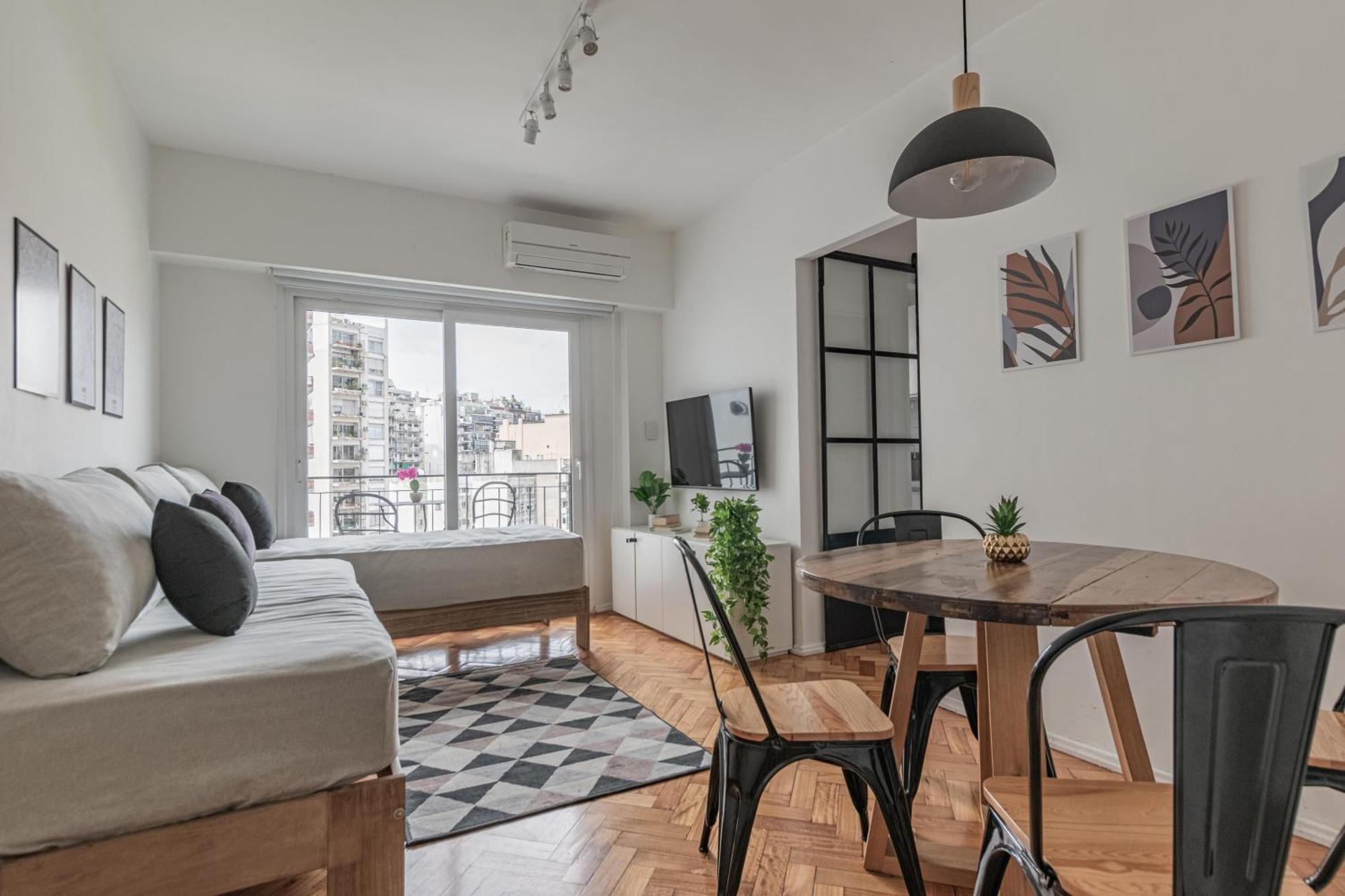 Apartamento Fliphaus Melo 2900 - 1 Bd Alto Palermo
