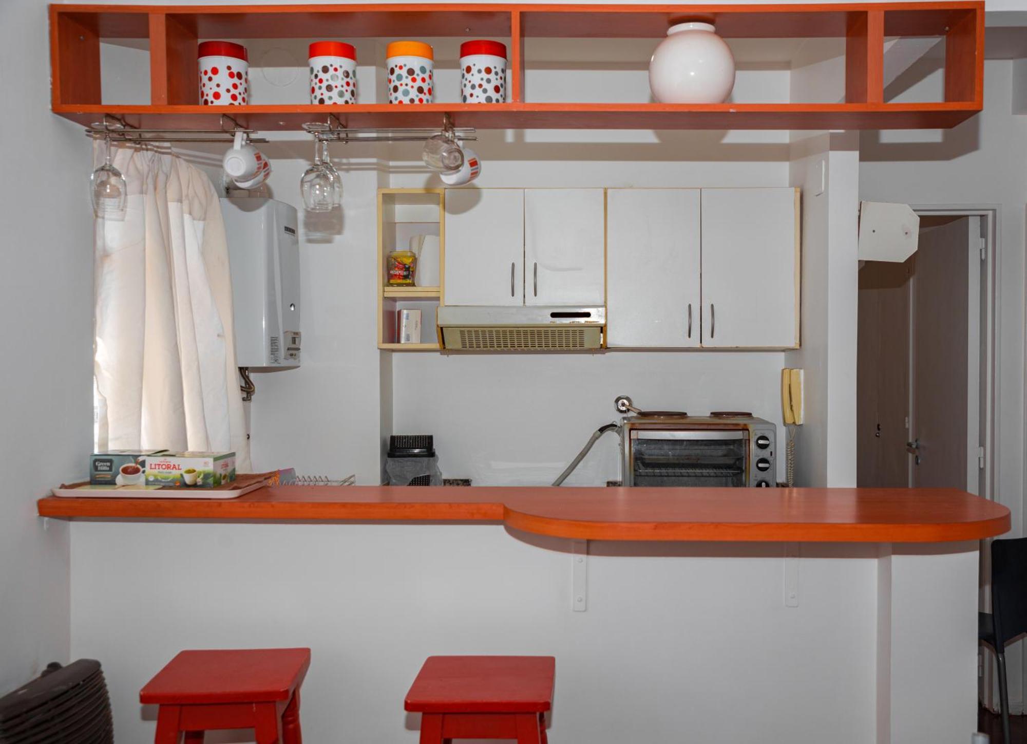 Apartment Dos Ambientes En Palermo