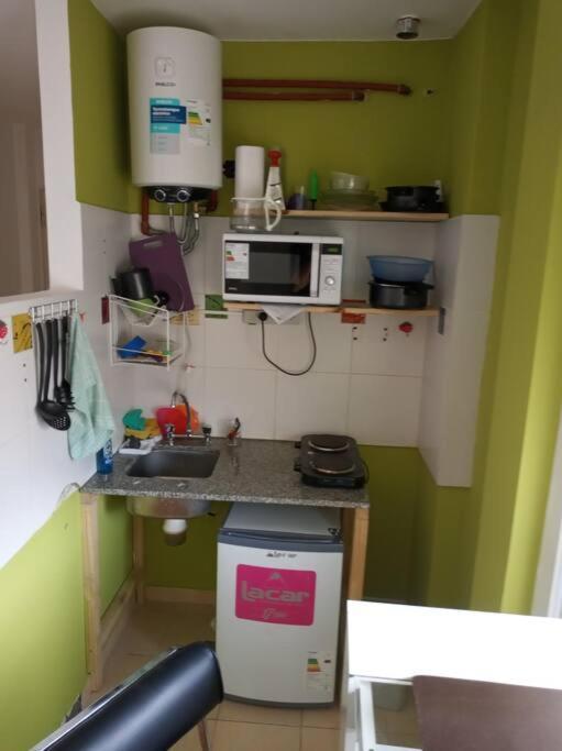 Mono Ambiente En Abasto Apartamento *