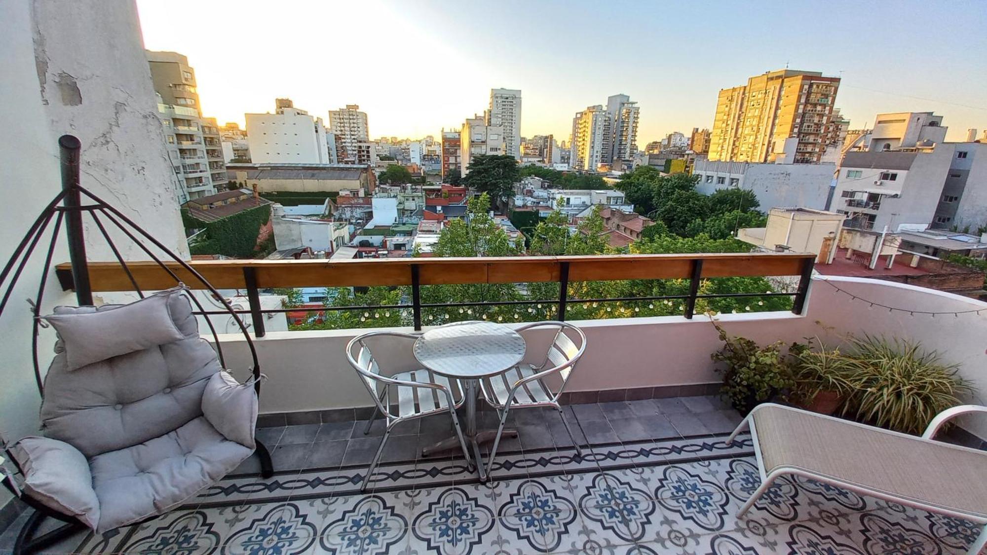 Apartment Luminoso Semipiso 2 Ambientes Con Balcon Terraza Buenos Aires