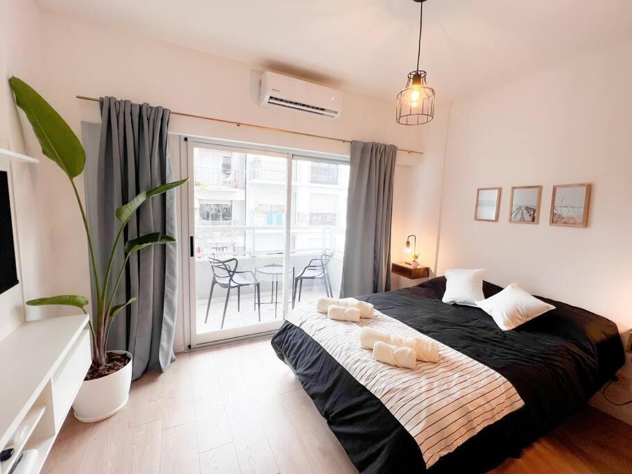 Hermoso Apart A Cuadra Del Hospital Italiano Apartamento