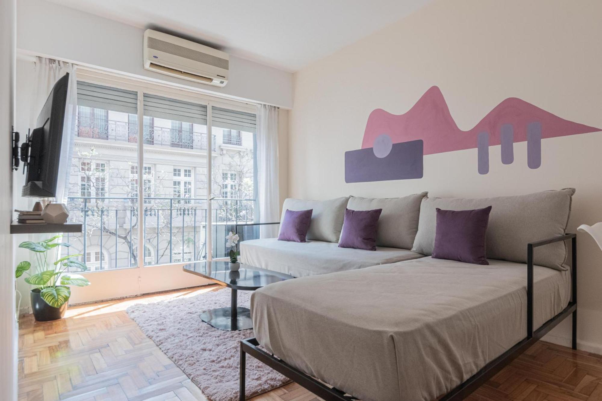 Fliphaus Guido 1700 B - 1 Bd In Recoleta Apartment *