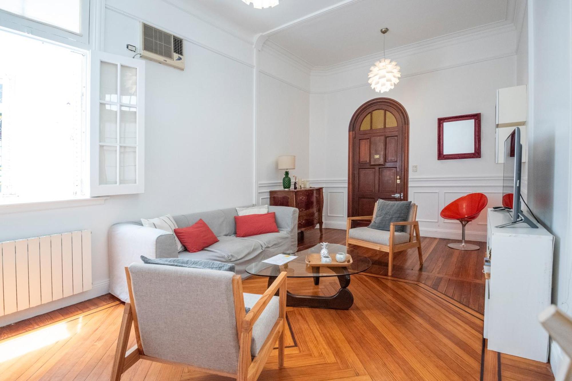 Acogedor En Palermo Apartamento *
