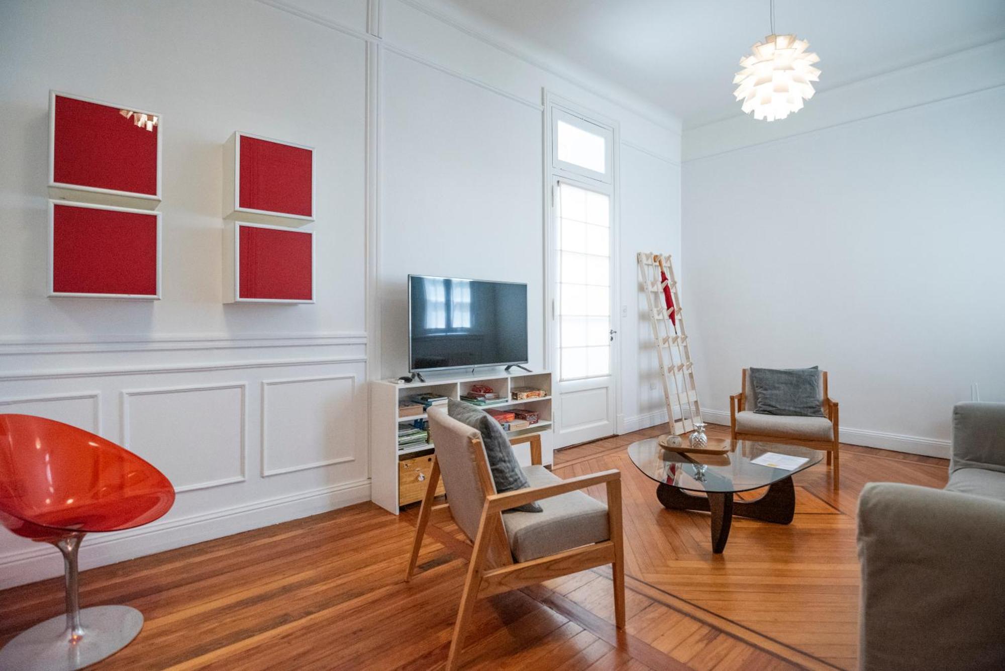 Acogedor En Palermo Apartamento *
