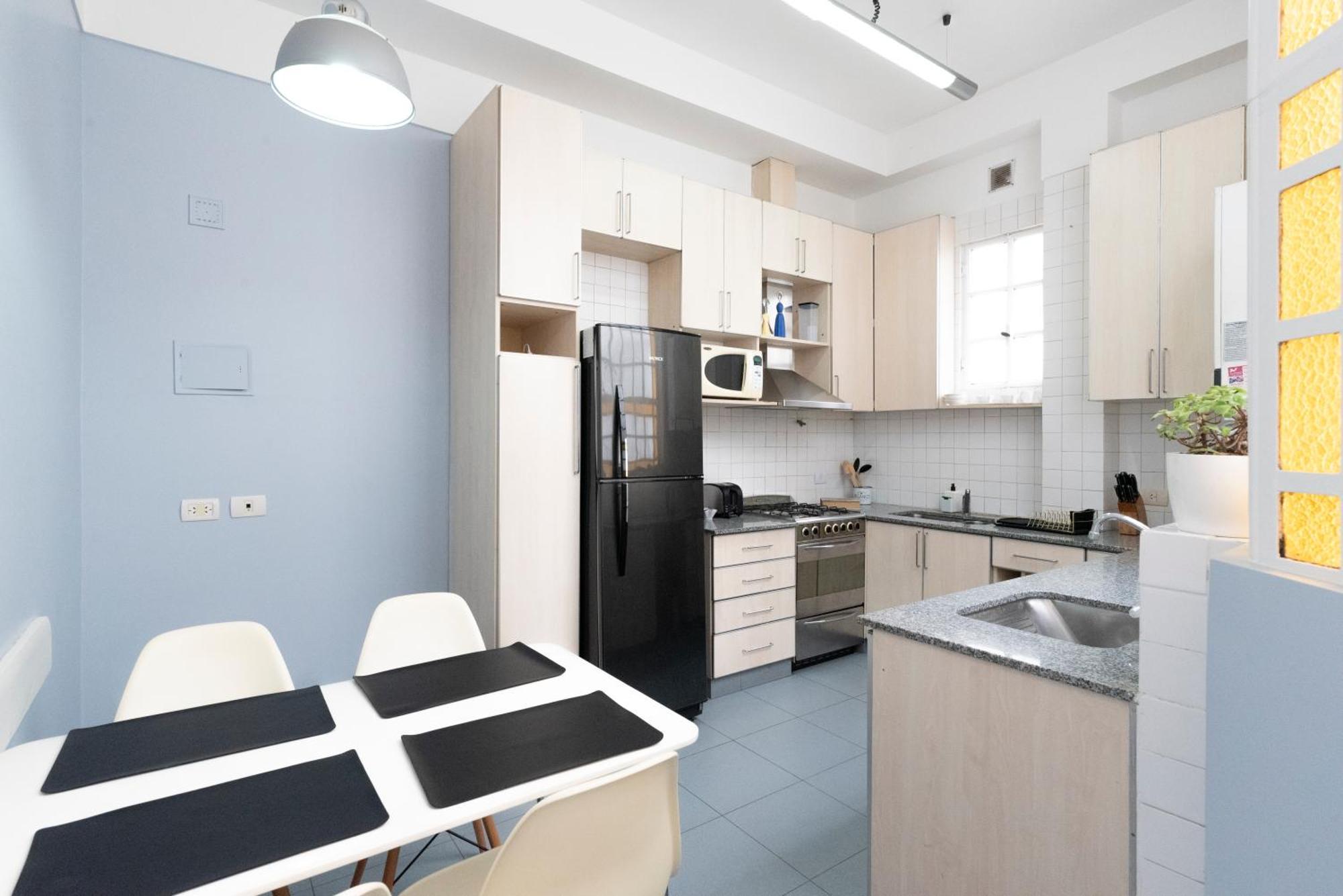Acogedor En Palermo Apartamento *
