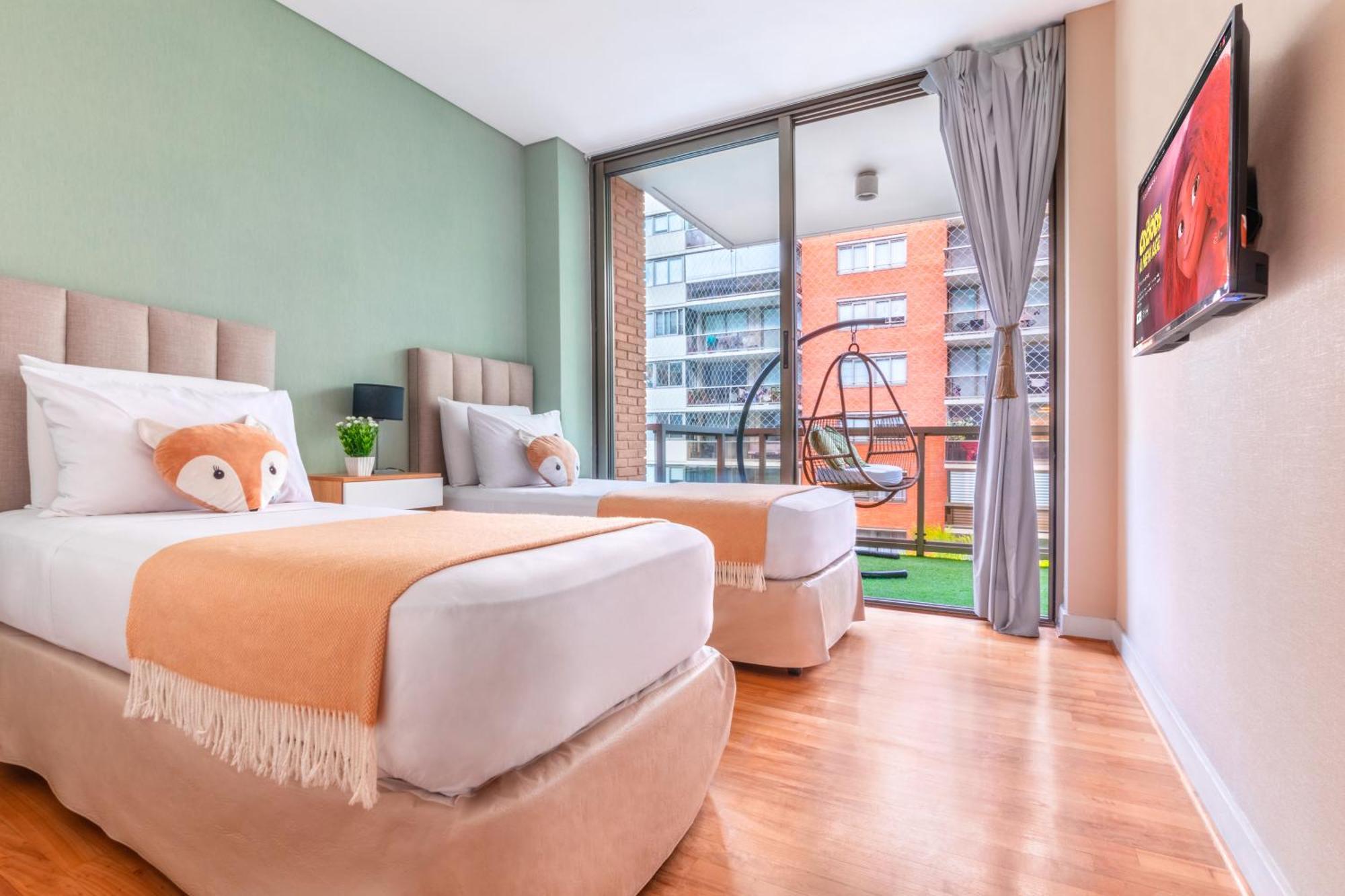 Luxury In Puerto Madero Apartment
