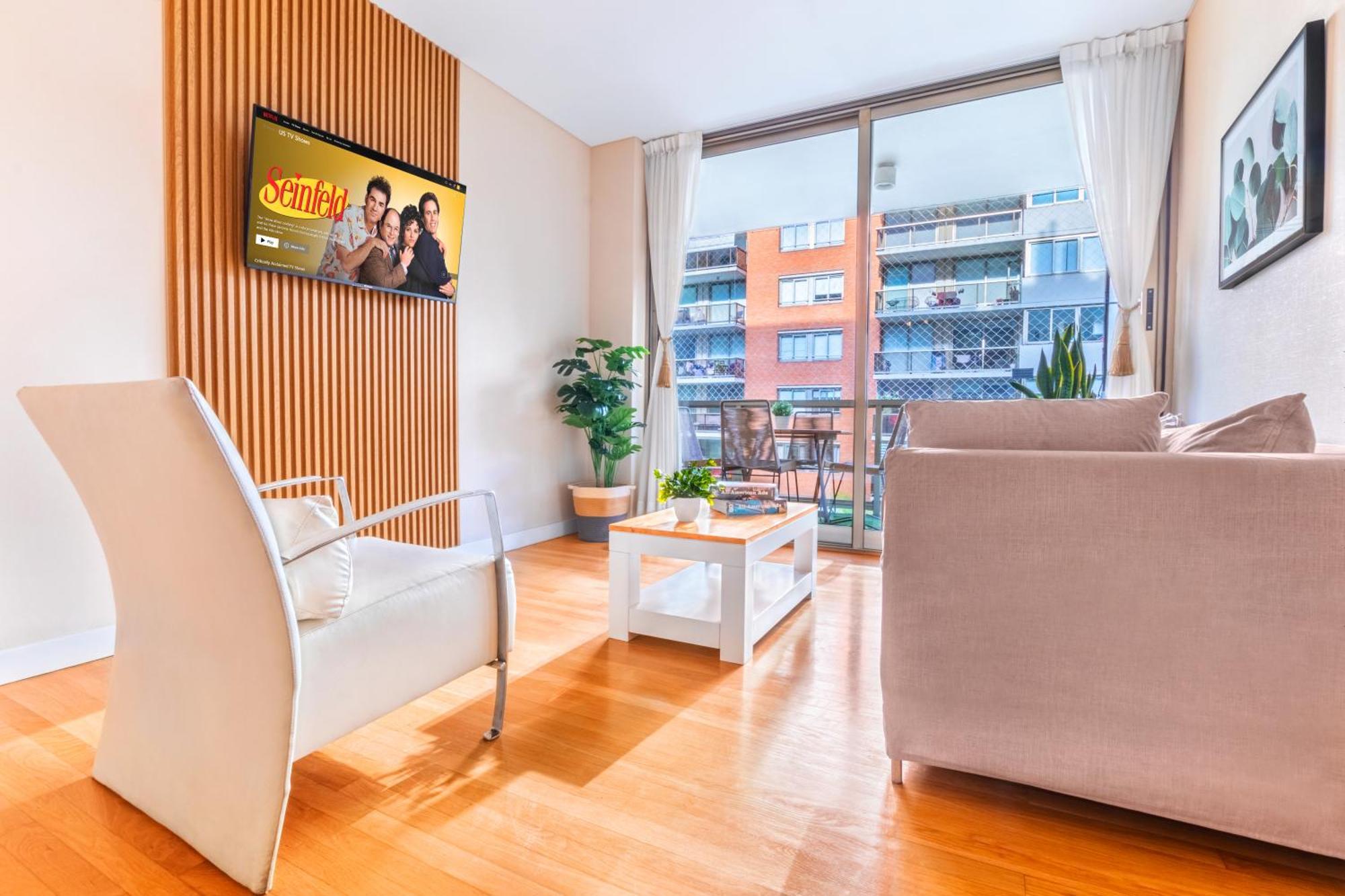 Luxury In Puerto Madero Apartment
