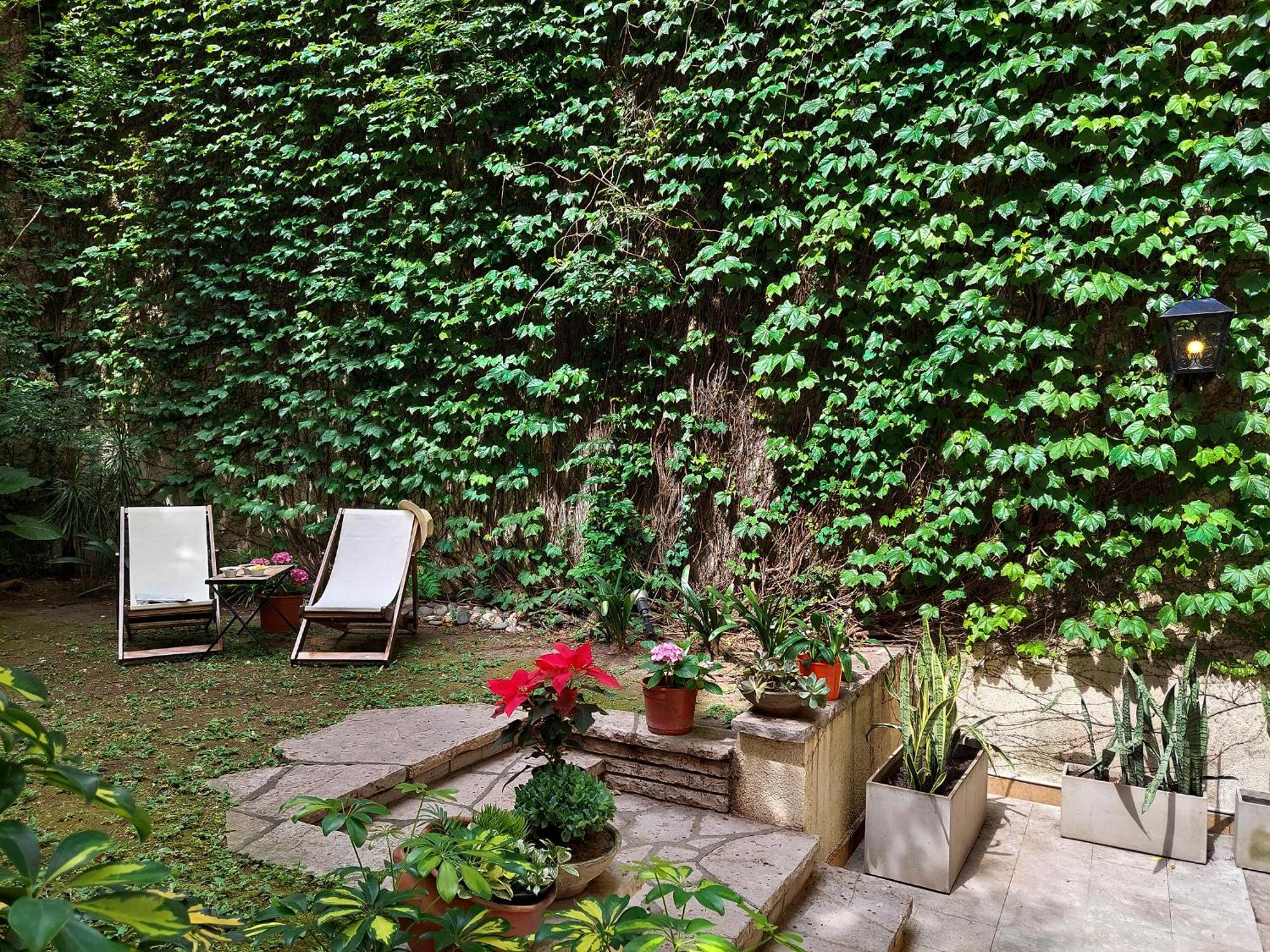 Apartment Elegante Departamento Con Jardin En Caballito
