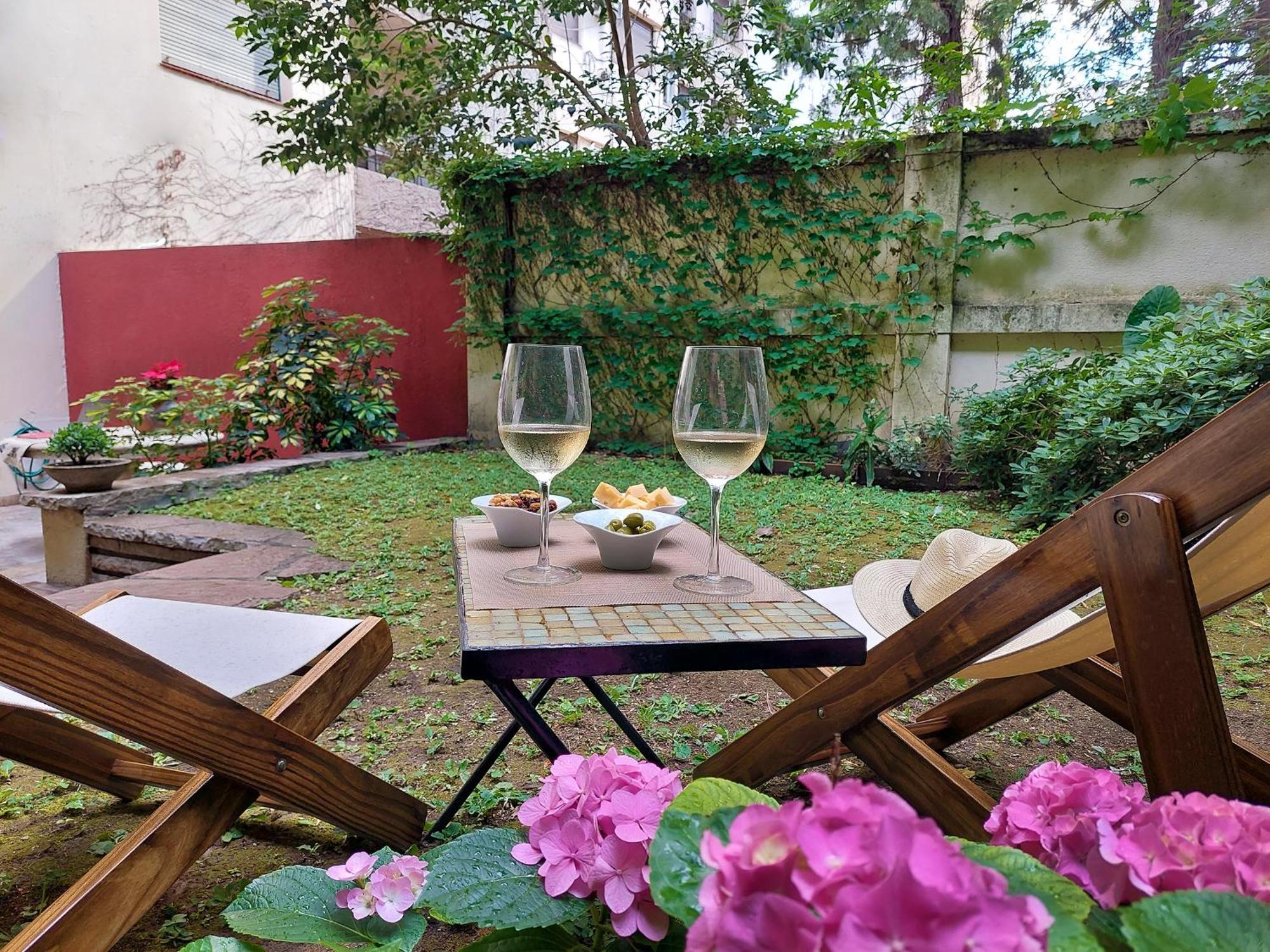 Elegante Departamento Con Jardin En Caballito Apartment Buenos Aires