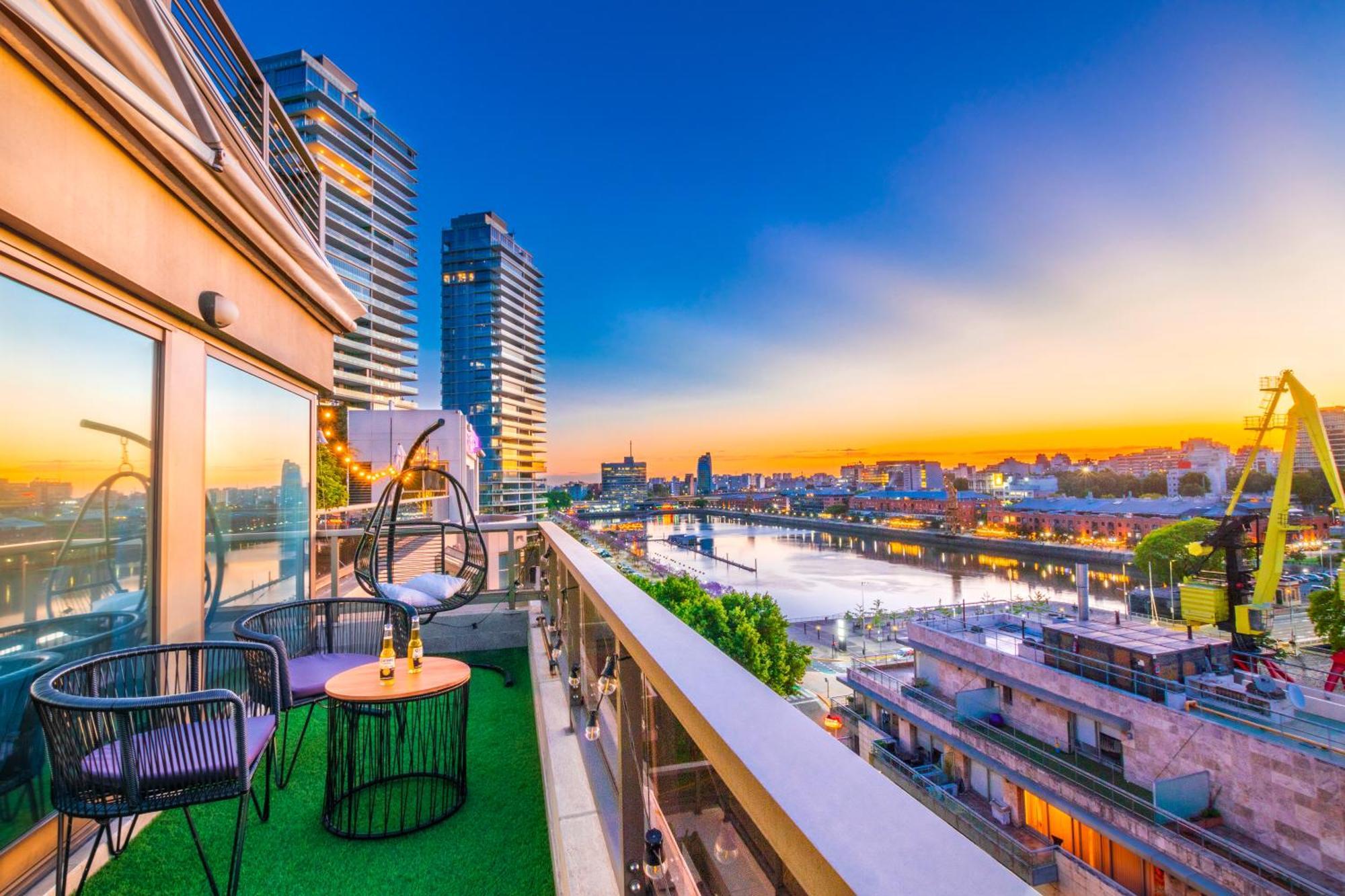Apartment Luxury In Puerto Madero
