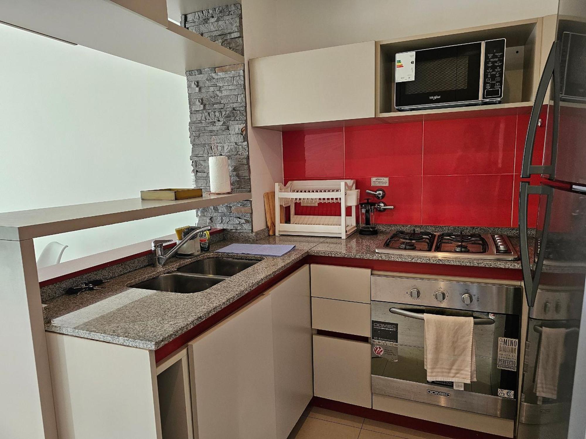 Apartment 2 Ambientes De Ensueno En Recoleta: Amplitud Y Belleza En Cada Rincon *
