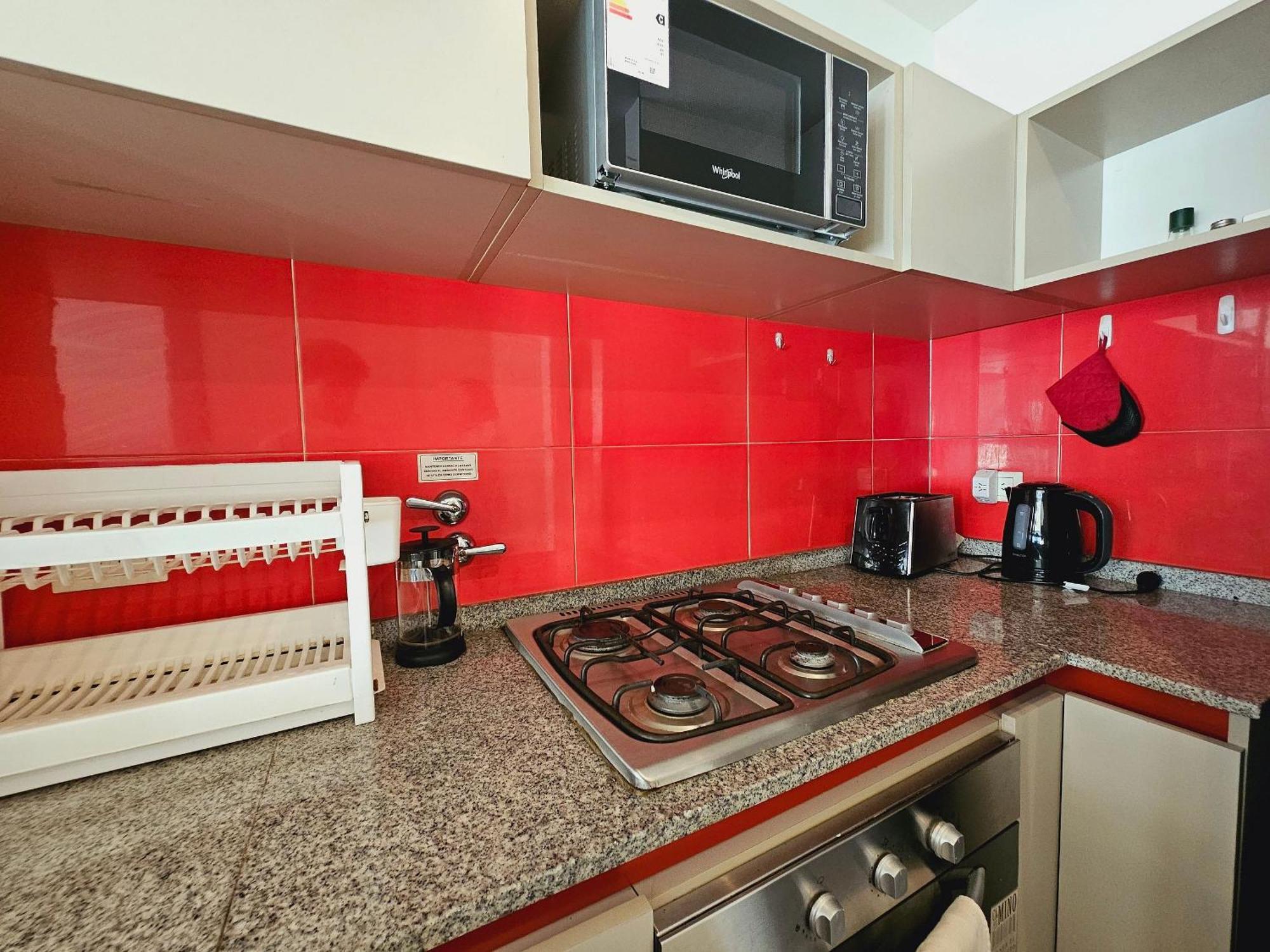 2 Ambientes De Ensueno En Recoleta: Amplitud Y Belleza En Cada Rincon