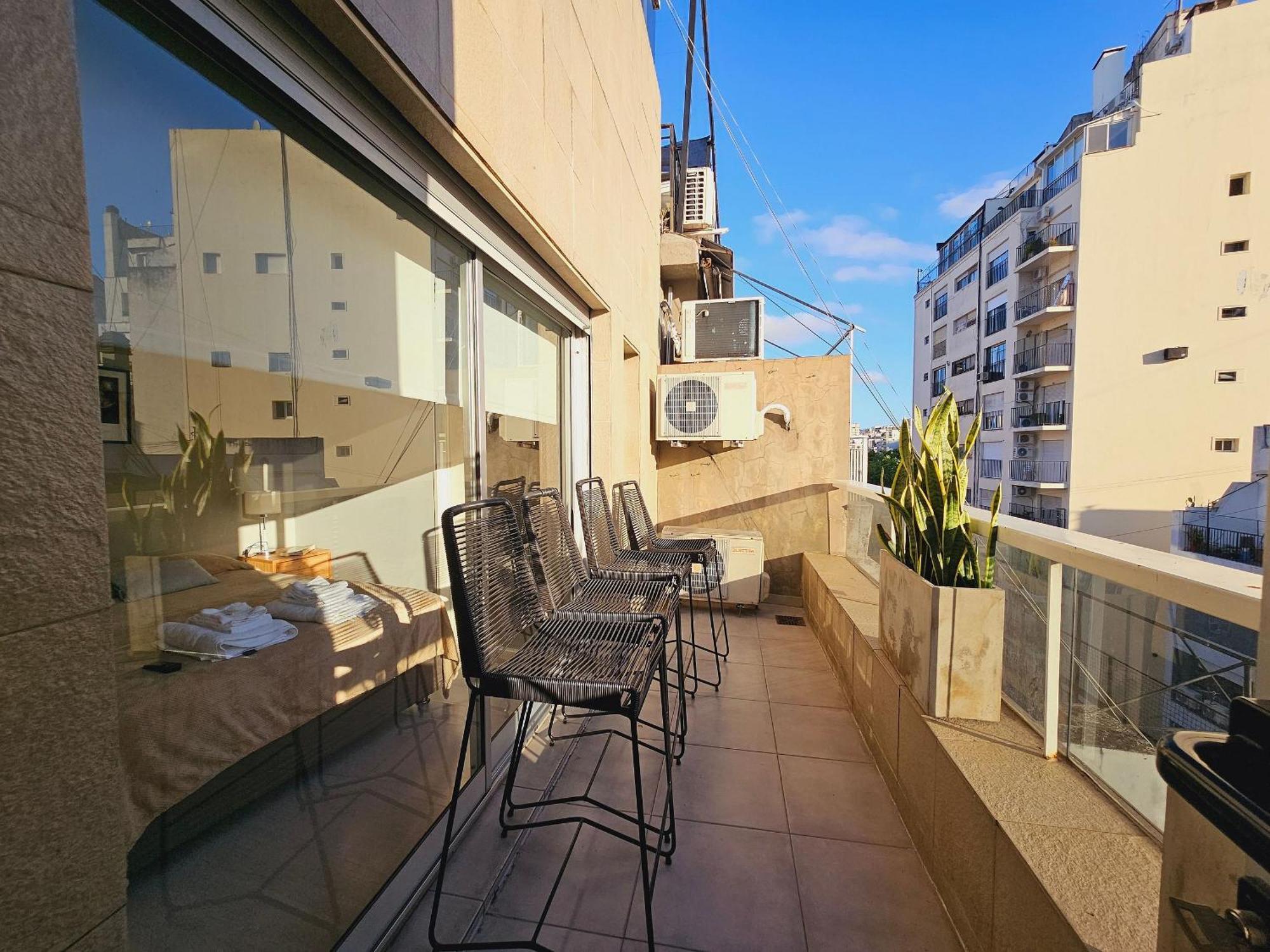 2 Ambientes De Ensueno En Recoleta: Amplitud Y Belleza En Cada Rincon Apartment