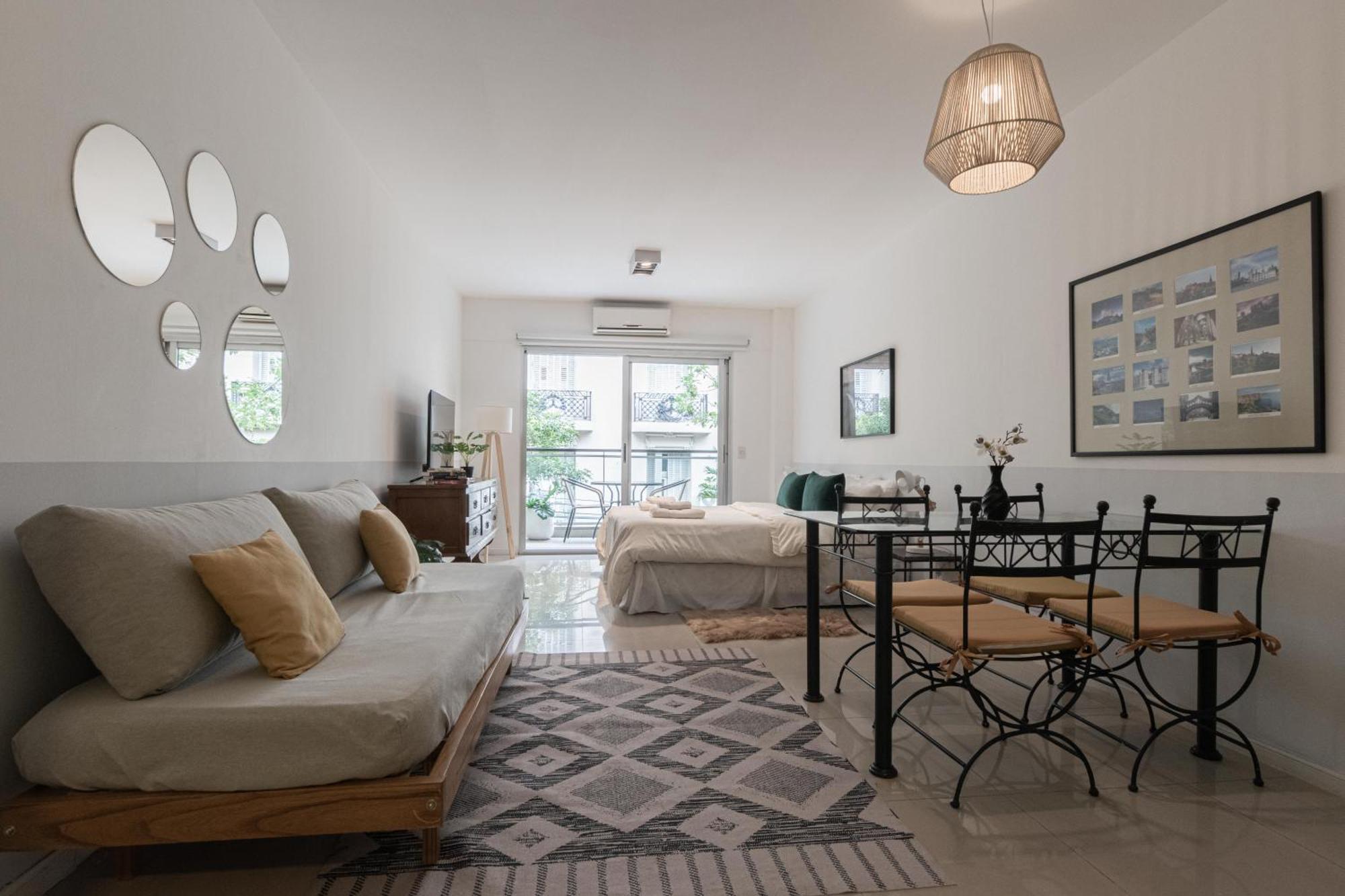 Apartamento Fliphaus Ayacucho 500 - Petit Apt Congress Buenos Aires