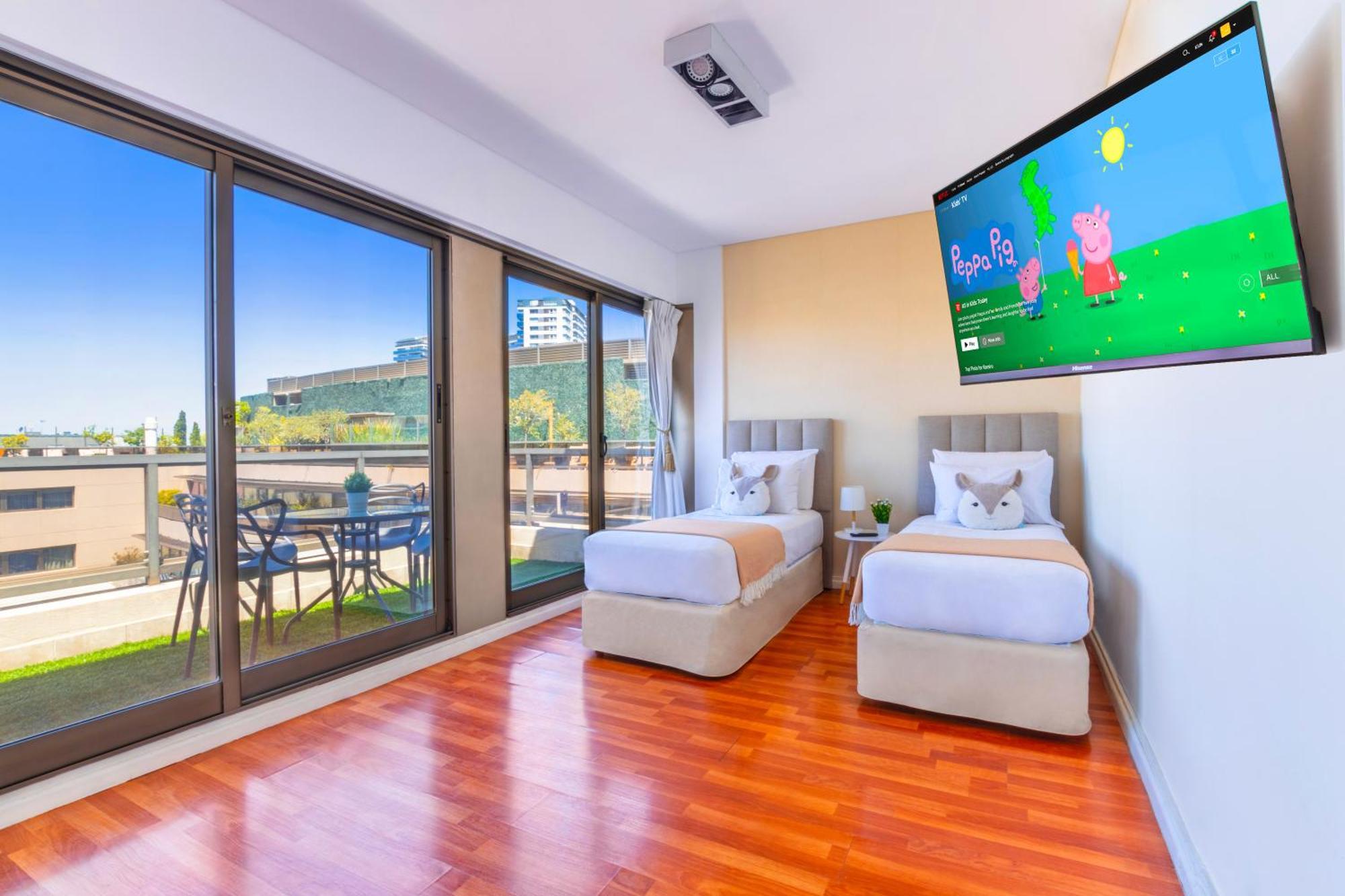 Luxury In Puerto Madero Apartment *