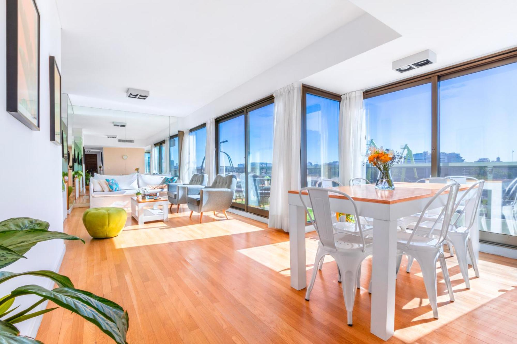 Luxury In Puerto Madero Apartment *