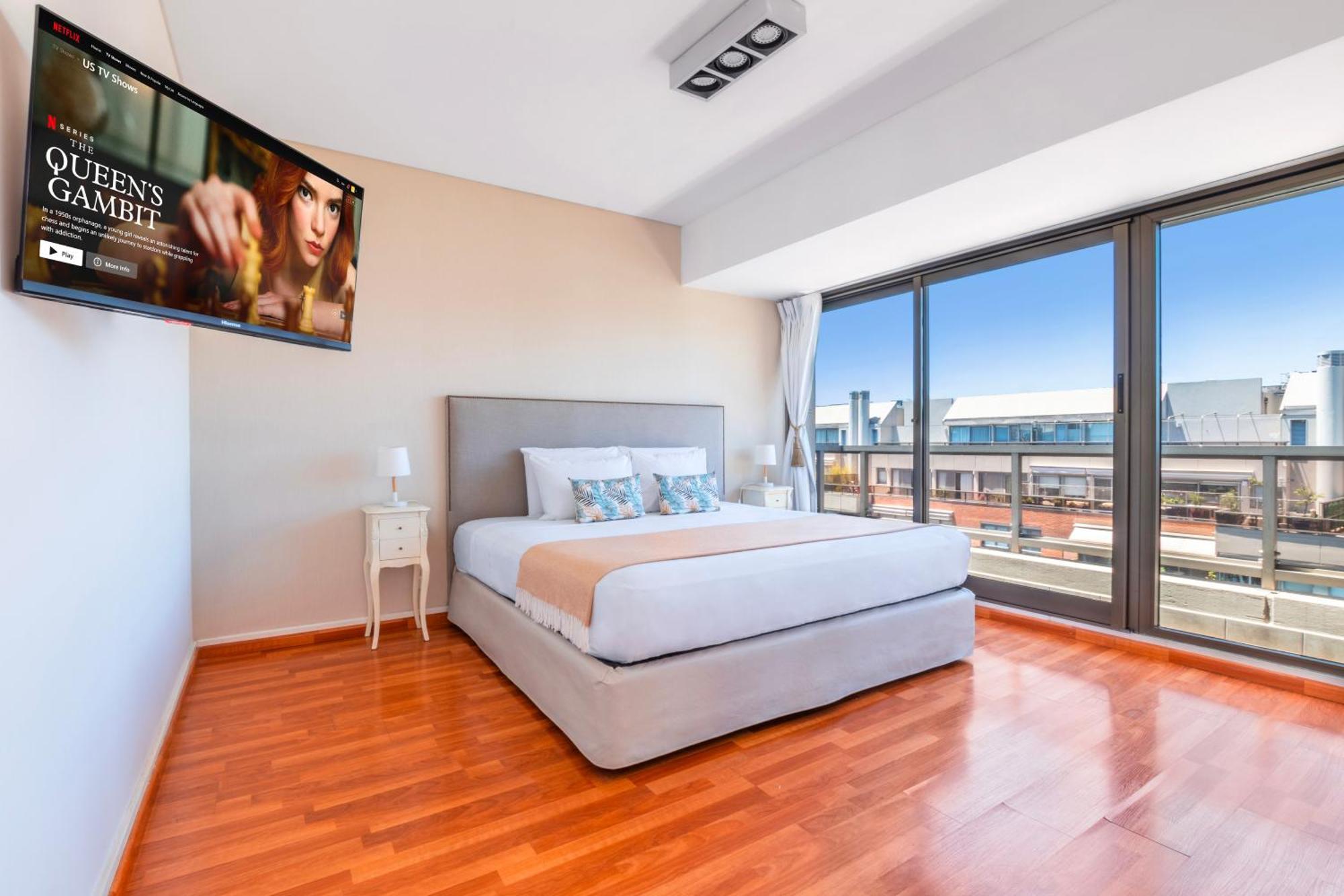 Luxury In Puerto Madero Apartment *