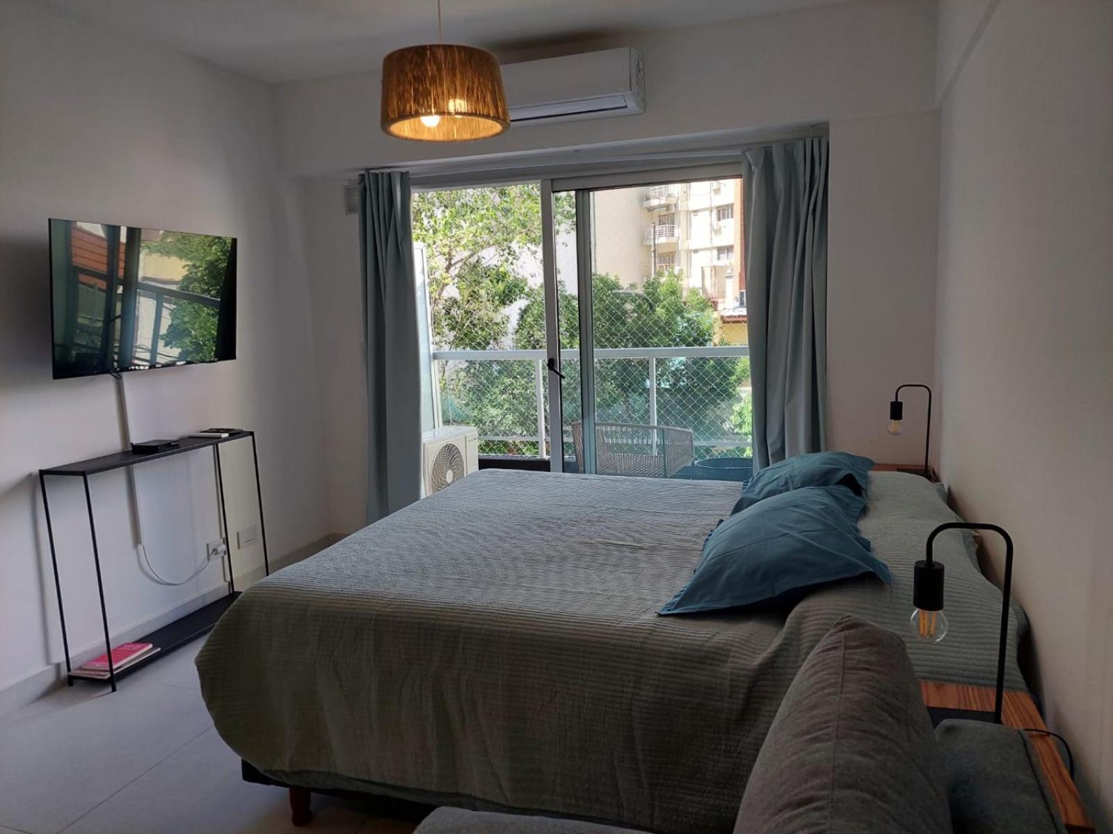 Apartamento Excelente Departamento Nuevo Zona Hospital Italiano Buenos Aires