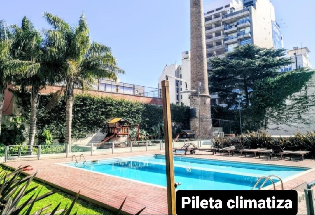 Moderno Loft En Palermo Queen Gym Pileta Parrilla Plaza De Ninos Cancha De Futbol Apartment *