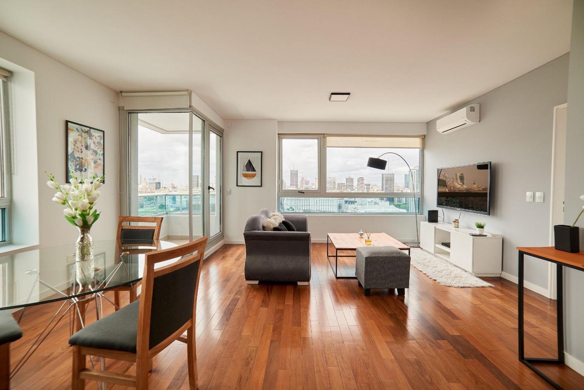 Puerto Madero Piso 20 Vista A La Ciudad 67 Mts2 Buenos Aires