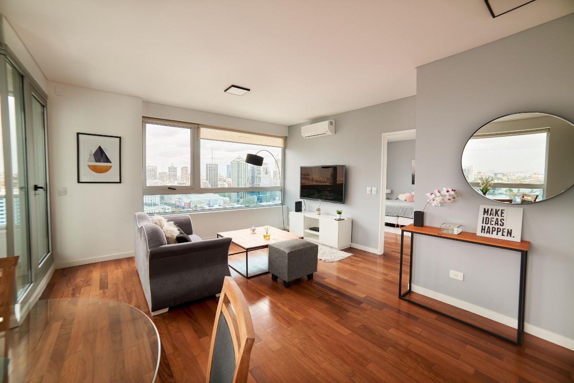 Puerto Madero Piso 20 Vista A La Ciudad 67 Mts2 Apartment *