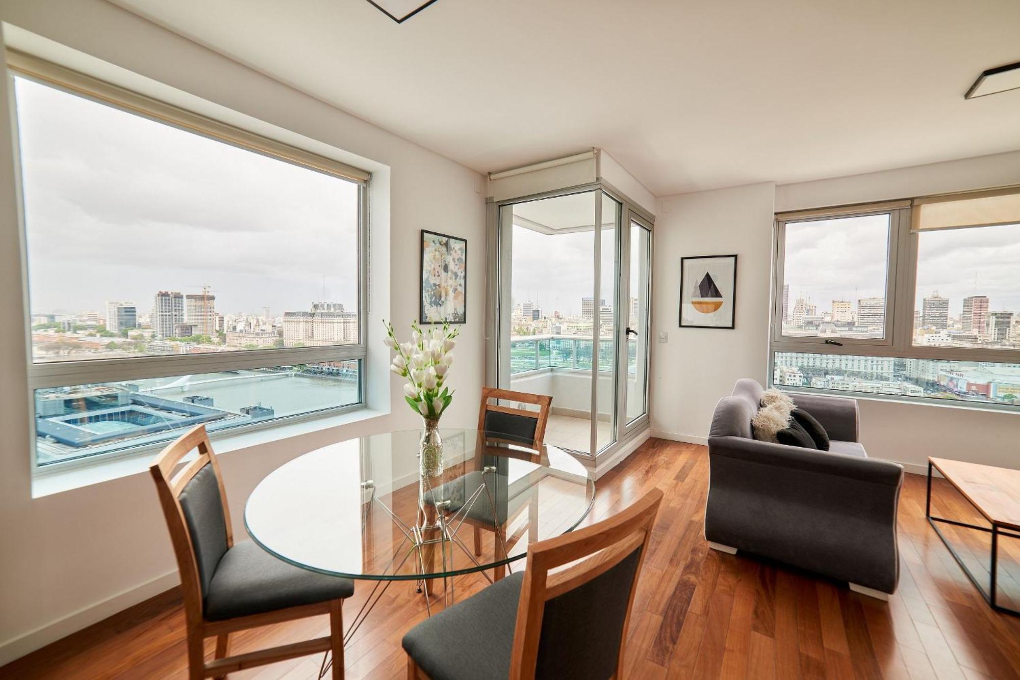Apartment Puerto Madero Piso 20 Vista A La Ciudad 67 Mts2