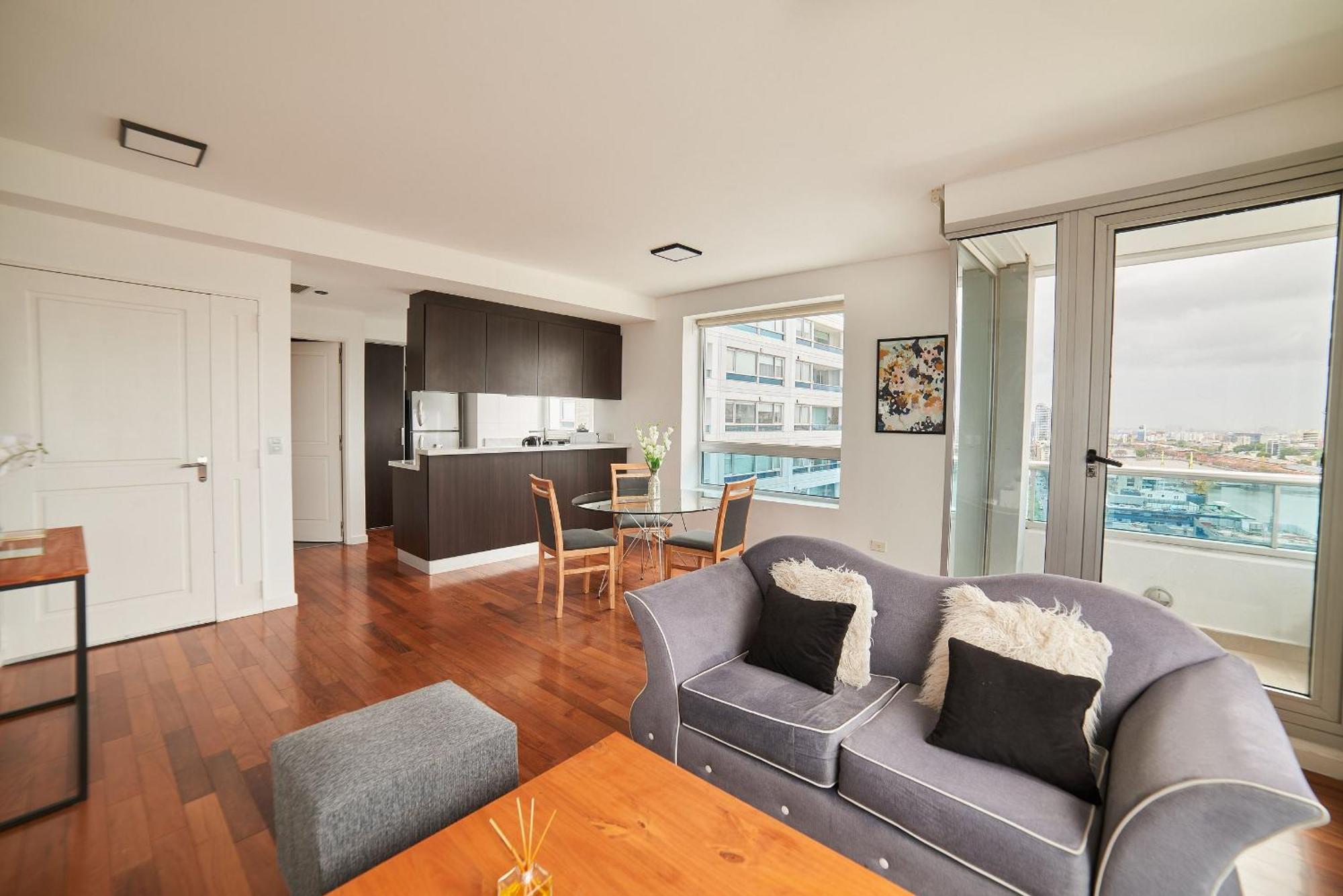 Puerto Madero Piso 20 Vista A La Ciudad 67 Mts2 Apartment Buenos Aires