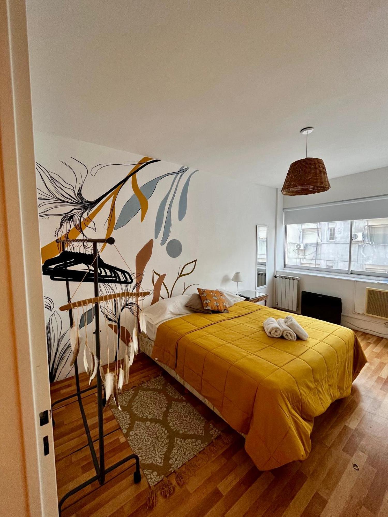 Beautiful Cozy On Av Corrientes Obelisco * Buenos Aires
