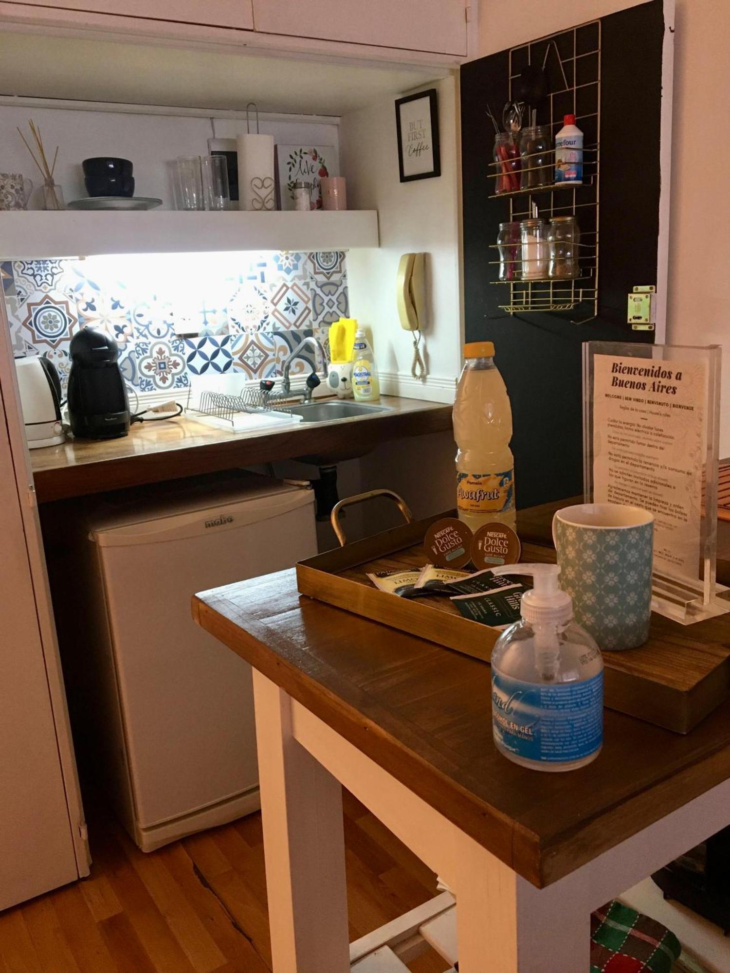 Beautiful Cozy On Av Corrientes Obelisco Buenos Aires