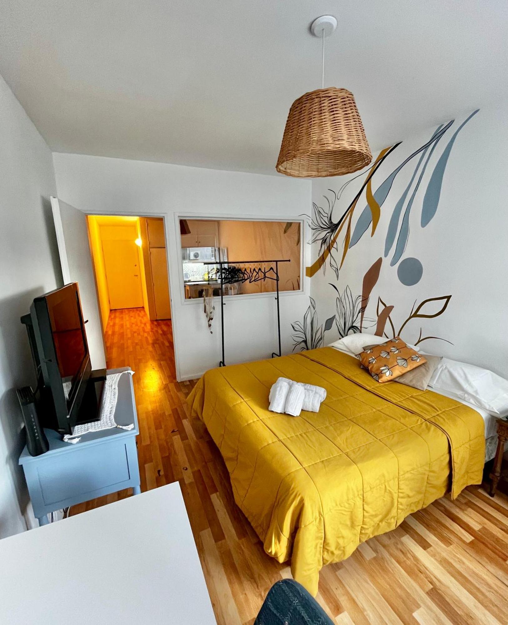 Beautiful Cozy On Av Corrientes Obelisco