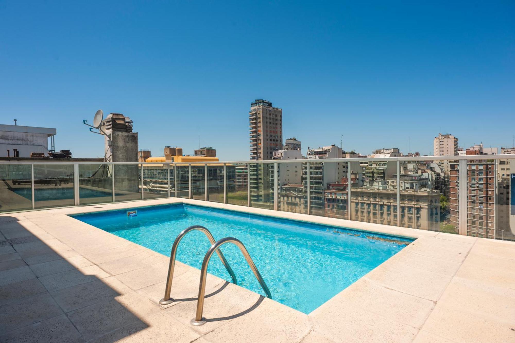 Apartment High End Cozy At Recoleta -amazing View- 12h *