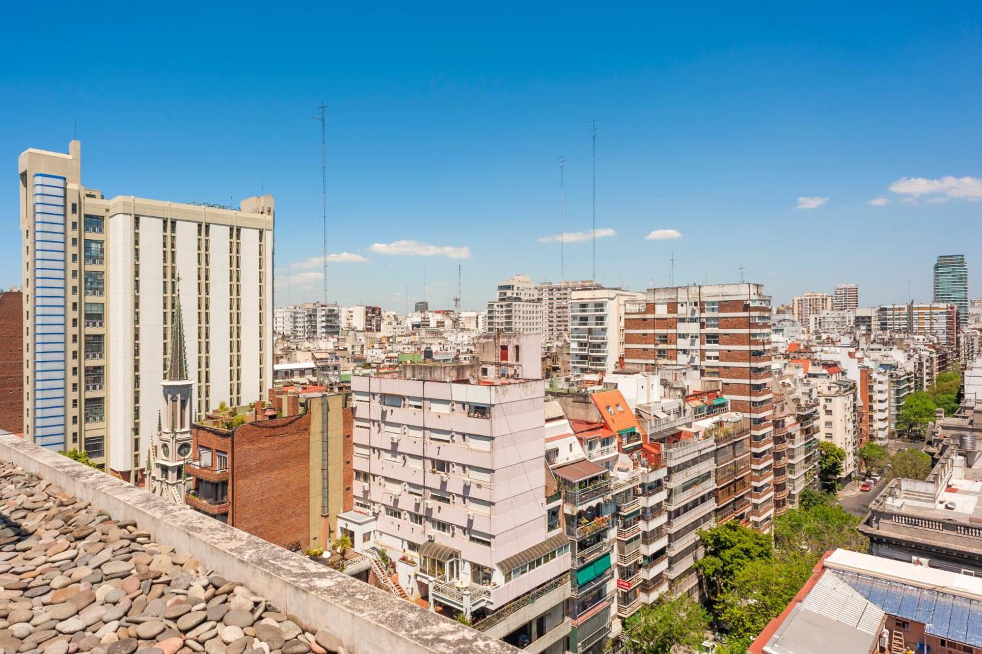 High End Cozy At Recoleta -amazing View- 12h * Buenos Aires