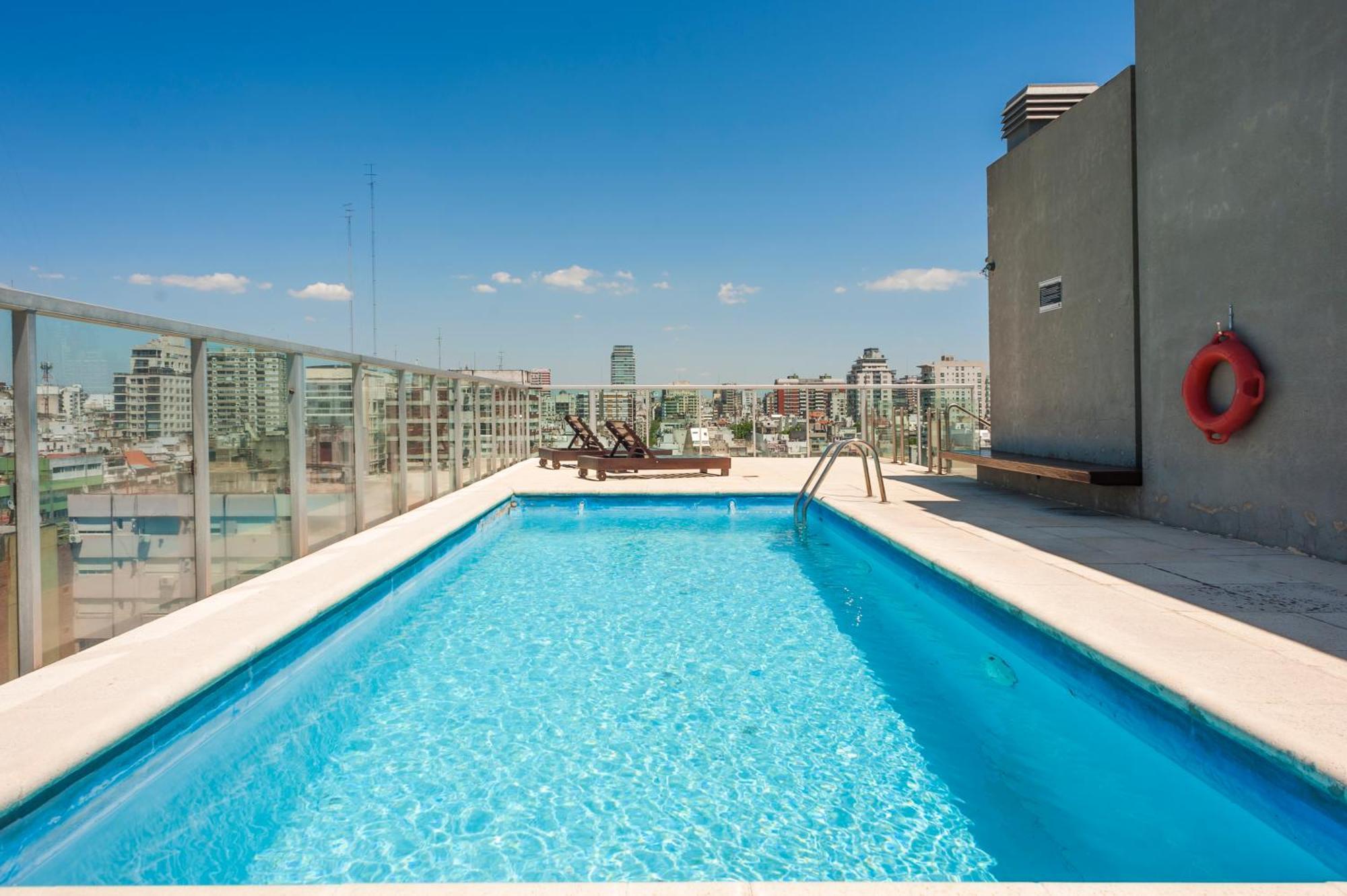 Apartamento High End Cozy At Recoleta -amazing View- 12h *