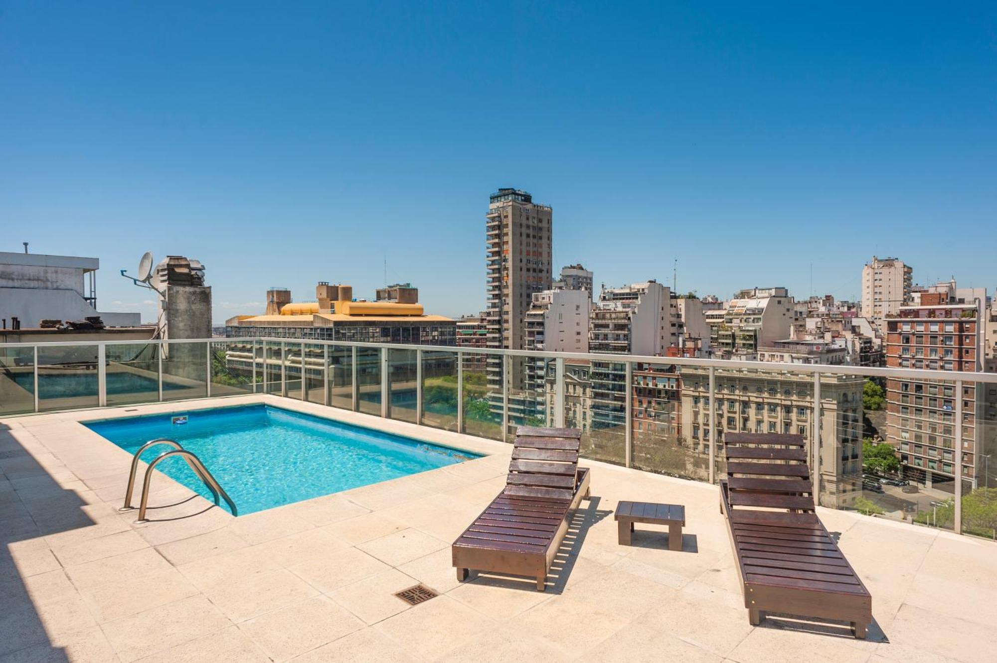 High End Cozy At Recoleta -amazing View- 12h Apartment *
